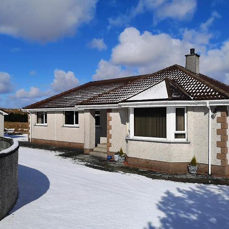 Large Private 3 Bed Bungalow Stornoway (Isle of Lewis) Exterior photo