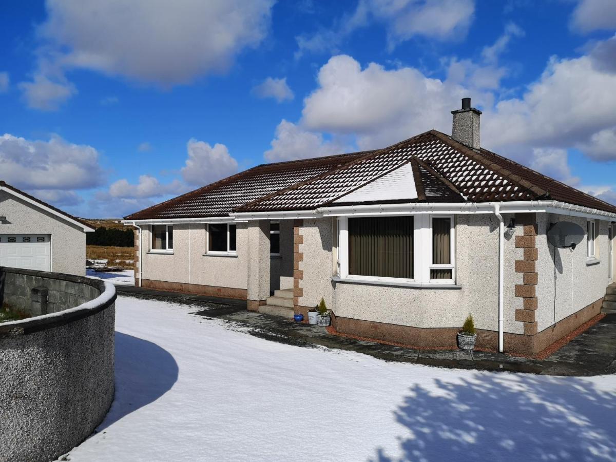 Large Private 3 Bed Bungalow Stornoway (Isle of Lewis) Exterior photo